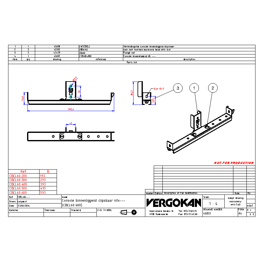 COMMERCIAL CBCL60.---